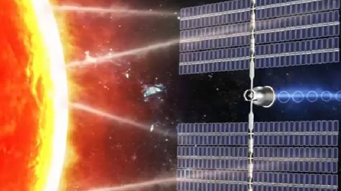 Logran obtener electricidad proveniente del Espacio gracias a un futurista panel solar