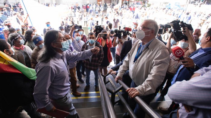 Pulso Ciudadano: 40,2% está contra el Estado de Sitio en La Araucanía