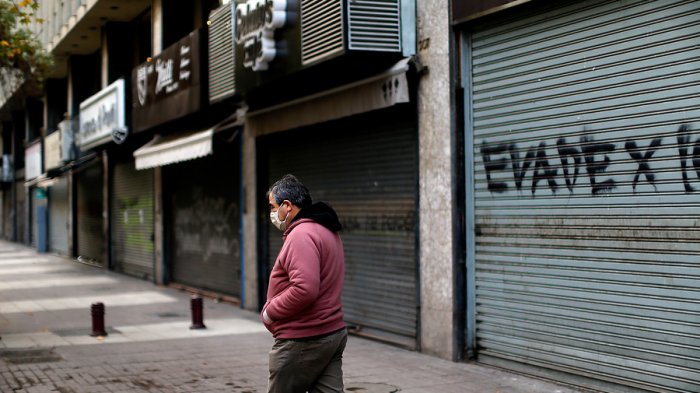 Peor de lo esperado: El Imacec cayó 3,1% en enero