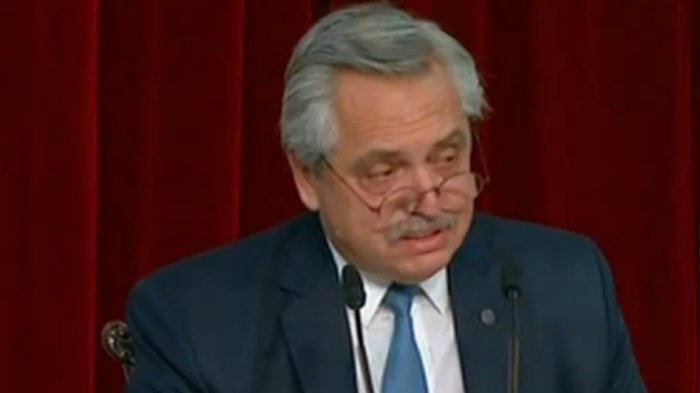 Fernández admitió error en caso de 