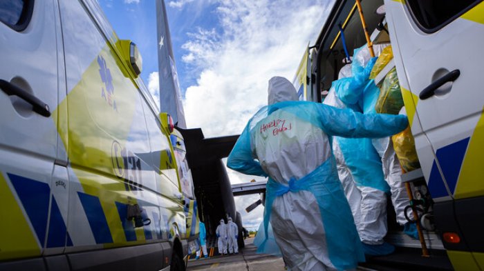 Brasil lidera la lista: Estos son los 10 países latinoamericanos con más muertes por COVID-19