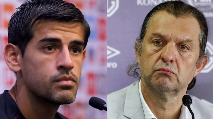 Barroso apuntó con todo contra Mosa tras su salida del club: 