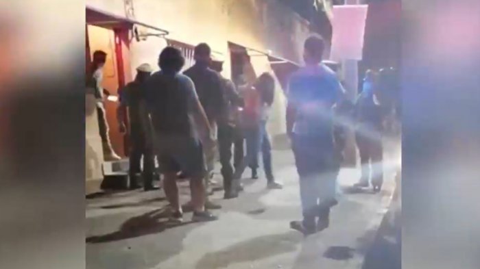 20 personas fueron detenidas en baby shower durante toque de queda en San Miguel