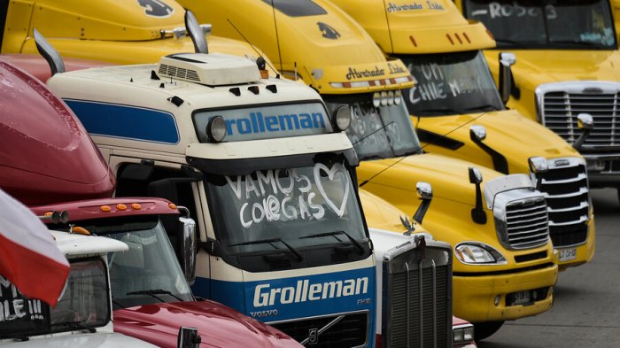 Asociación de camioneros a un año de la muerte de Juan Barrios: 