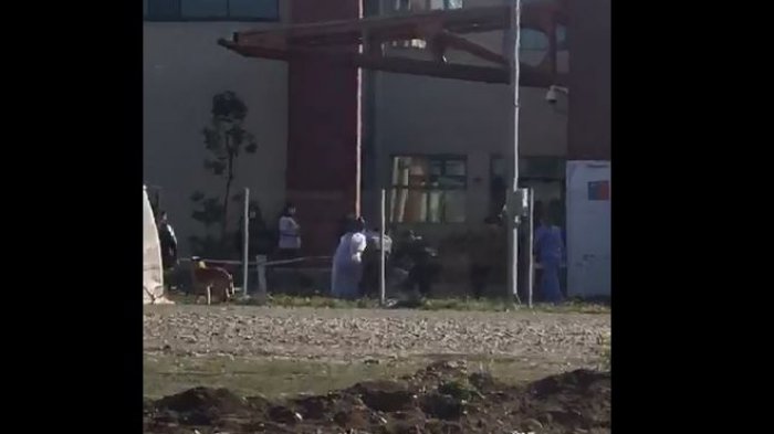 La Araucanía: Carabinero recibió disparo y fue trasladado de urgencia al Hospital de Lautaro