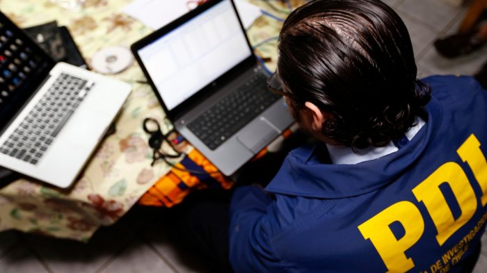 Almacenaba y producía pornografía infantil en Quilpué: Fue detenido por la PDI