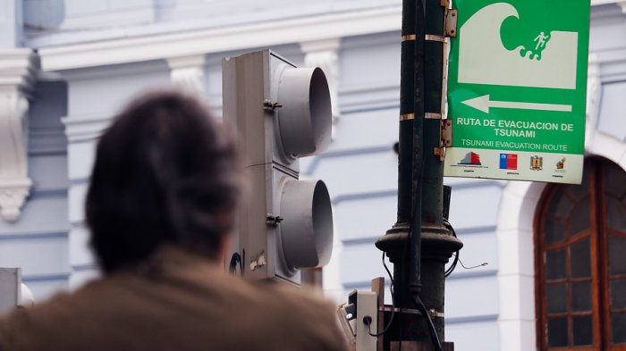 Onemi declara alerta amarilla para las comunas del borde costero por amenaza de tsunami