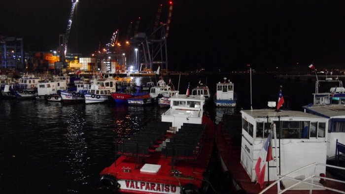 Estado de Precaución se suspendió para Magallanes, Isla de Pascua e Isla San Félix