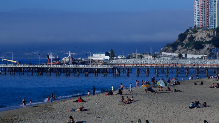 SHOA cancela el Estado de Precaución para toda la costa del país por tsunami menor