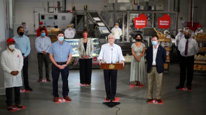 Ley de Protección al Empleo: Presidente Piñera anuncia aumentos a Subsidio Regresa y Contrata