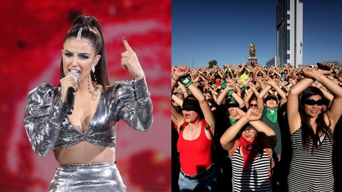 Acusan a cantante ecuatoriana de 