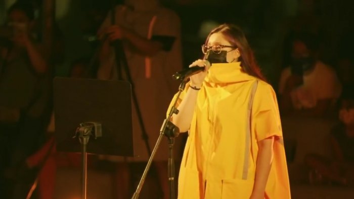 Más de 40 mujeres participaron en nueva intervención de Lastesis de cara al 8M