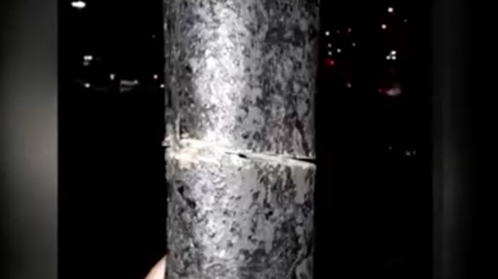 Refuerzan con soldaduras la estatua del General Baquedano mientras evalúan posible traslado