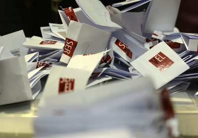 Comisión Mixta aprueba que elecciones se realicen el 10 y 11 de abril