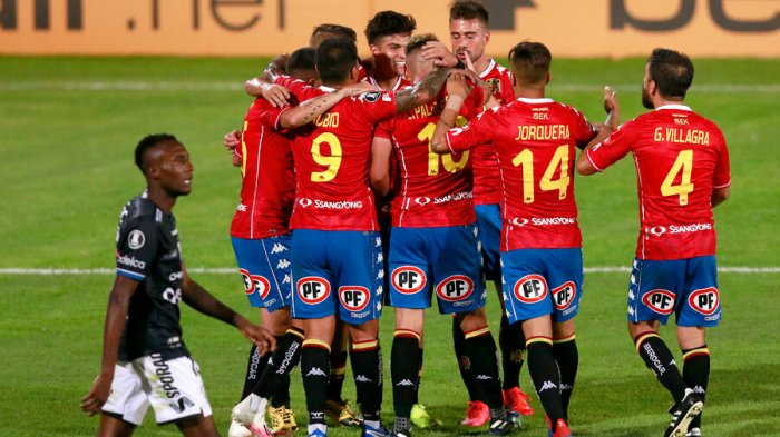 Unión Española superó en casa a Independiente del Valle y dio el primer golpe en la Libertadores