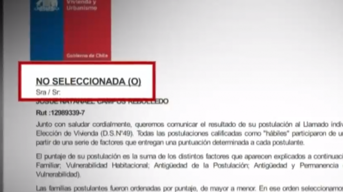 Siguen denuncias por error en entrega de Subsidio Habitacional: Minvu responde a los afectados
