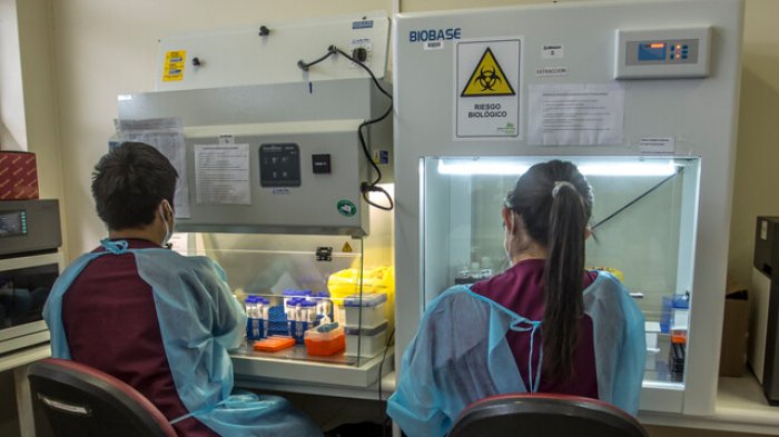 ICOVID revela mayores aumentos de contagios en la RM y zona centro sur del país