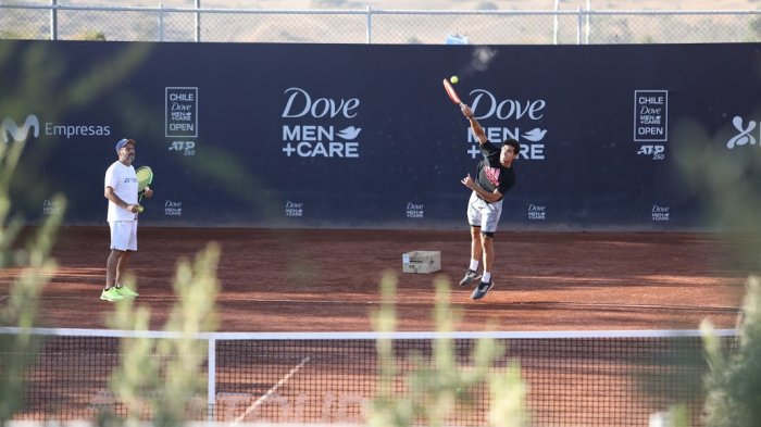 Hasta el domingo 14: Estos son los partidos que vienen en el Chile Dove Men+Care Open