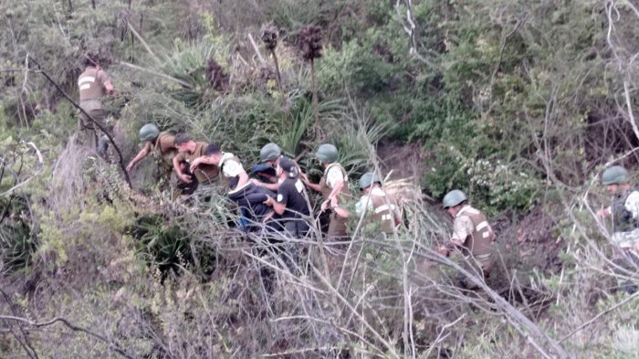 Delincuente fallecido durante enfrentamiento con Carabineros era un reo que se fugó de la cárcel de Limache