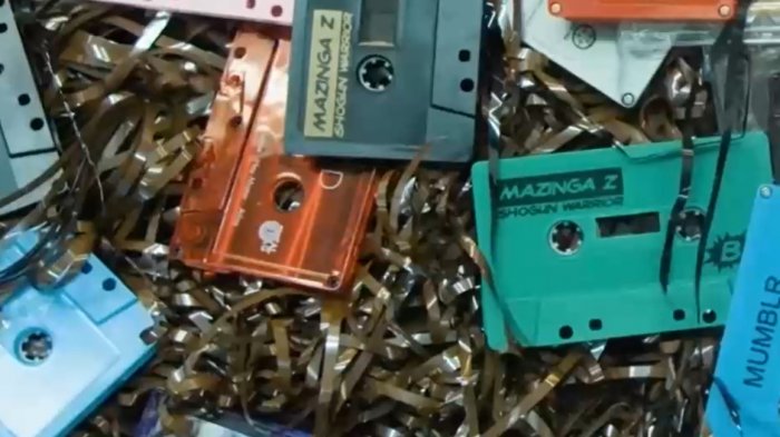 El casete, un invento que revolucionó a toda una generación y que otras desconocen