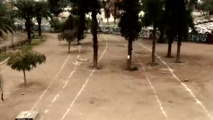 Plaza quedará partida en dos por vía para autos en Puente Alto: 