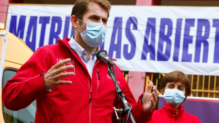 Seremi de Salud de Valparaíso se contagió con COVID-19 y se suma a los casos de otras 4 autoridades regionales