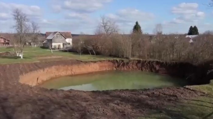 Aparecen cráteres de hasta 25 metros de diámetro en Croacia