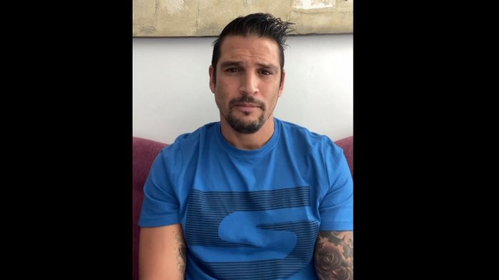 Mark González tras sufrir infarto: “Valoremos las cosas que tenemos en la vida, se pueden ir en un segundo”