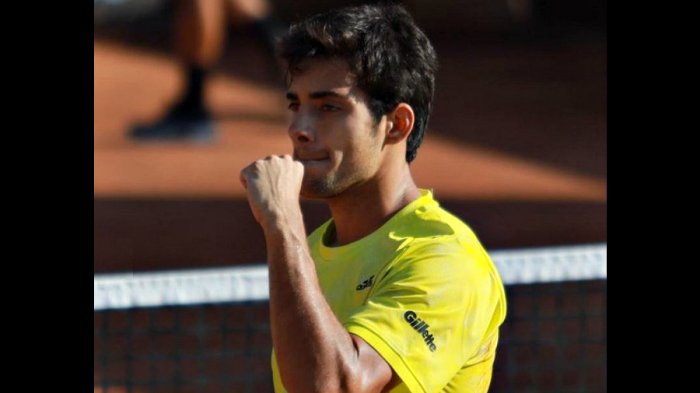 Cristian Garin, a pie y mano firme, se instaló en las semifinales del ATP de Santiago