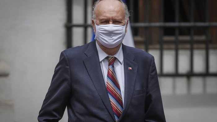 Baldo Prokurica reemplazará las funciones de Rodrigo Delgado mientras se recupera de COVID-19