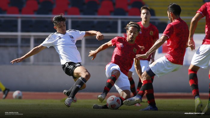 Colo Colo superó comodamente a Rangers en partido amistoso de pretemporada