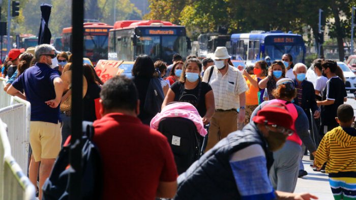 Informe Epidemiológico: RM lidera las cifras de casos activos y muertes por COVID-19