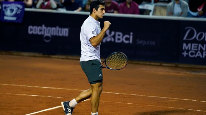 Cristian Garin disputará la final del ATP 250 de Santiago tras imponerse sobre Daniel Galán