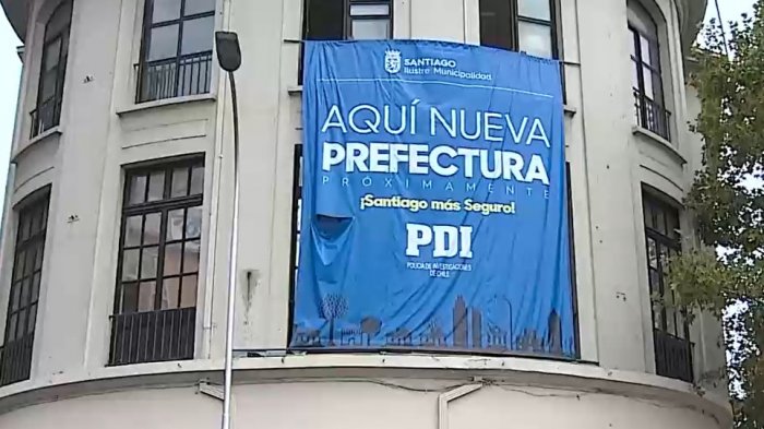 Histórico hotel del sector de la Estación Mapocho se convertirá en cuartel de la PDI