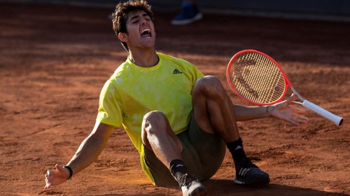 ¡Gago campeón! Garin se quedó con el título en el ATP 250 de Santiago tras vencer al argentino Bagnis