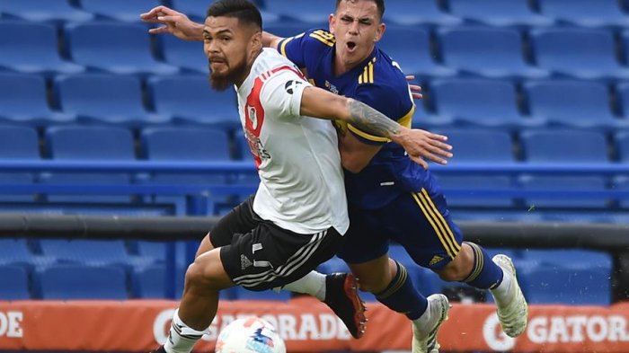 Superclásico argentino: Paulo Díaz fue titular, pero cometió un penal