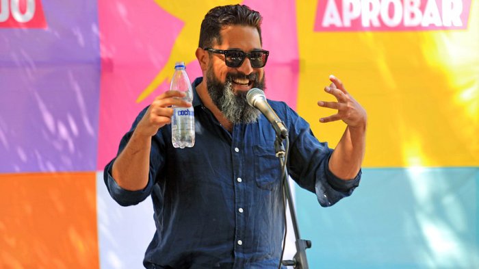 Cristóbal Bellolio y su vida de candidato: “Me gusta la fiesta, pero ahora tengo que tener mucho más cuidado”