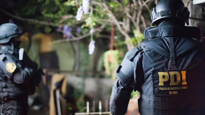 Detienen en Viña del Mar a traficante de armas buscado por la Interpol