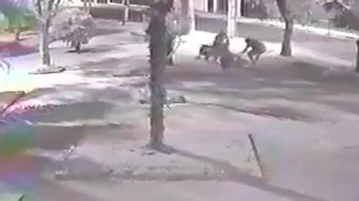 Hombre de 59 años puso resistencia en 