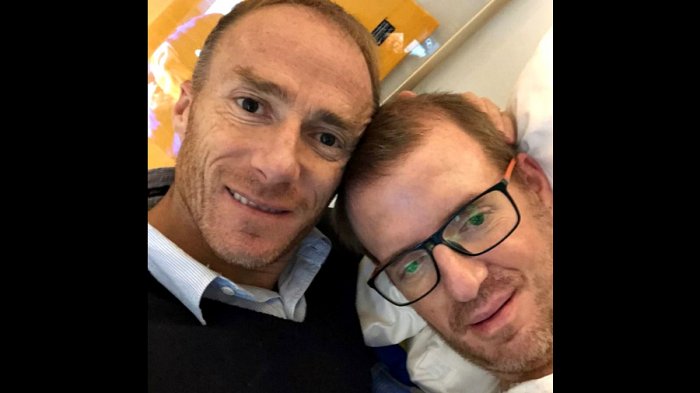 “Por lejos mi héroe”: Sebastián Keitel informó la muerte a los 51 años de su hermano Luis