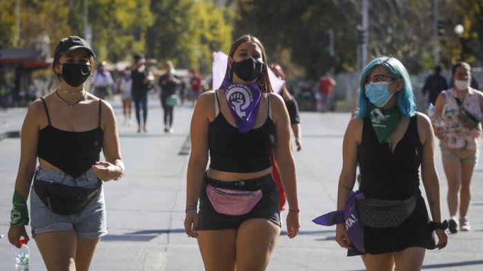 Segmentación de las Mujeres en Chile: 91% cree que nuestro país es machista