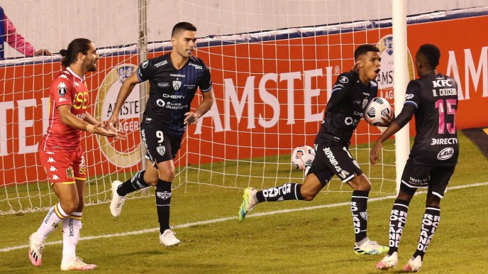 Independiente del Valle aplastó a Unión Española y lo eliminó de la Libertadores