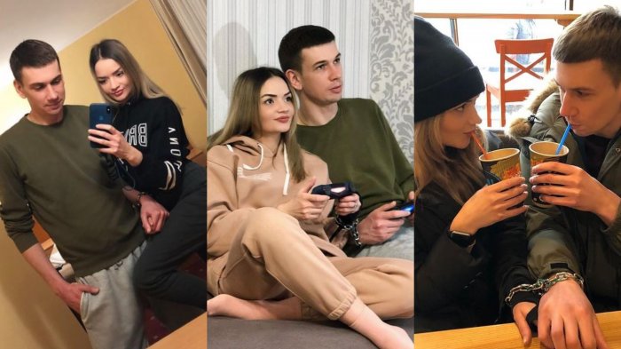 Insólito: Pareja ucraniana se esposó por tres meses para poner a prueba su relación