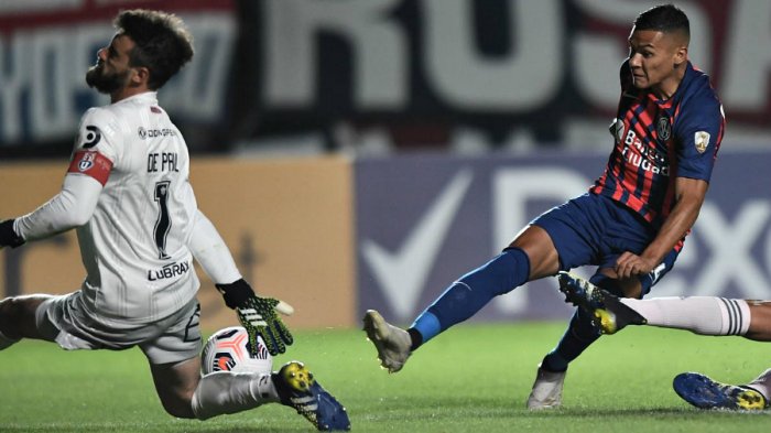 Libertadores: Una U llena de bajas dice adiós tras caer ante San Lorenzo en Argentina