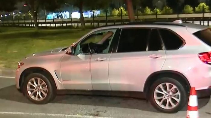 Adulto mayor y su nieta de 6 años fueron asaltados en Vitacura: El hombre terminó herido a bala