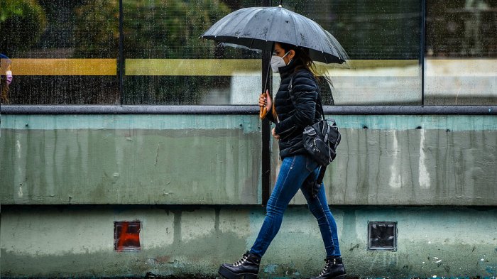 Lluvias de verano: Este viernes caerán chubascos con probables tormentas eléctricas