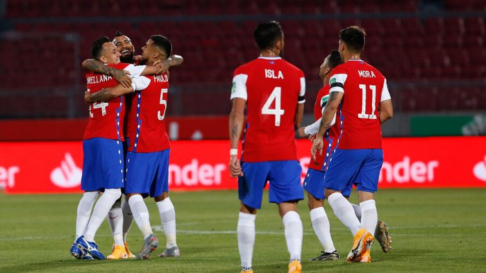 Fecha y hora: La Roja vuelve a las pantallas de Chilevisión y TNT Sports