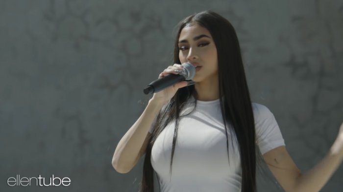 Paloma Mami presentó su álbum 