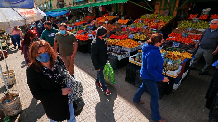 Autoridades sanitarias cerraron el Mercado Cardonal de Valparaíso por casos de COVID-19
