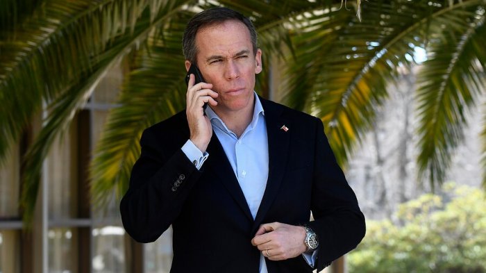 La experiencia de Alessandri como guardaespaldas: 